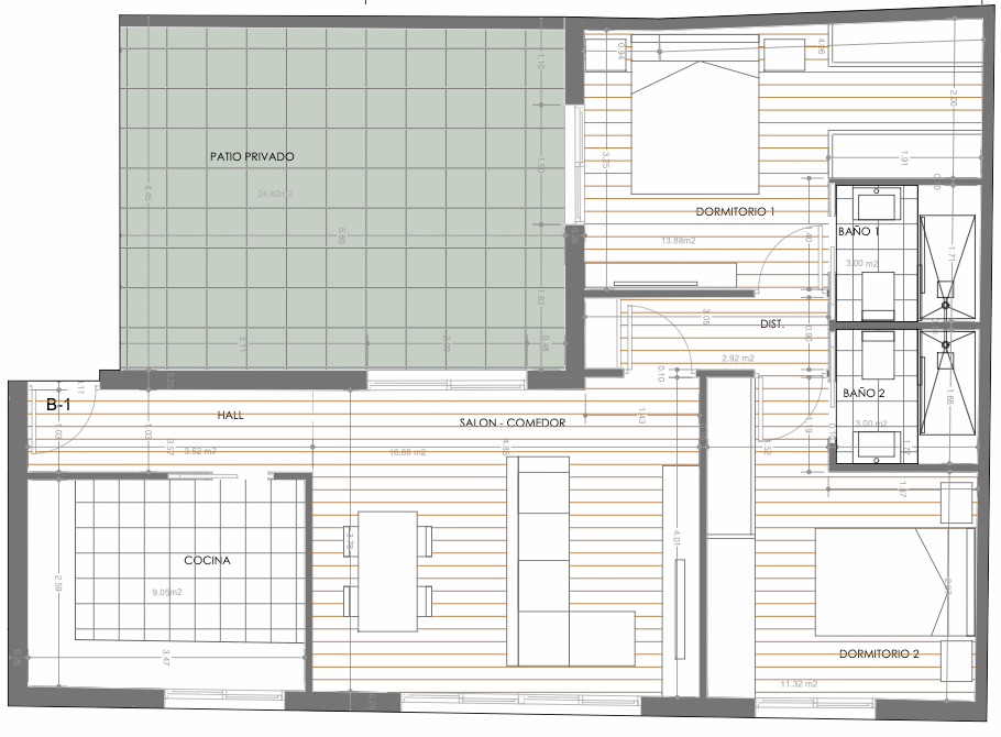 Plano B-1